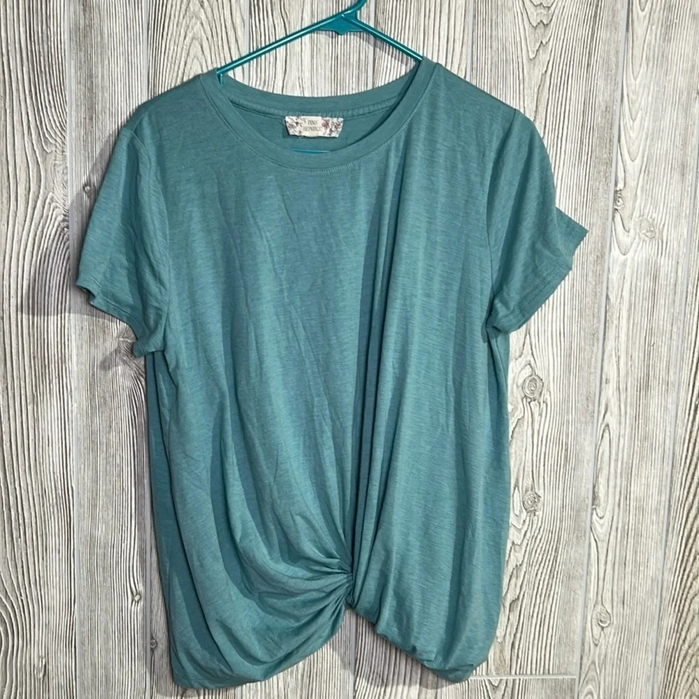 Pink Republic Tee Size XL